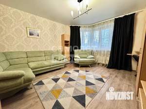 1-к квартира, на длительный срок, 40м2, 6/21 этаж