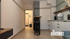 1-к квартира, посуточно, 41м2, 1/1 этаж