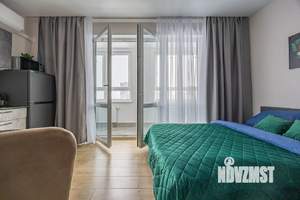 Студия квартира, посуточно, 29м2, 6/25 этаж