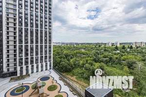 1-к квартира, посуточно, 25м2, 8/19 этаж