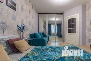 1-к квартира, посуточно, 32м2, 10/10 этаж