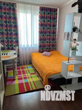 4-к квартира, посуточно, 102м2, 10/17 этаж