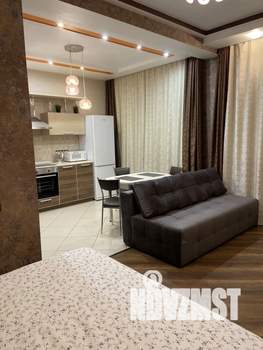 1-к квартира, посуточно, 41м2, 1/1 этаж