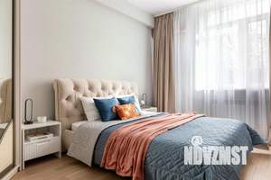 1-к квартира, посуточно, 68м2, 1/1 этаж