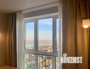 1-к квартира, посуточно, 46м2, 17/22 этаж