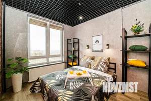 Студия квартира, посуточно, 26м2, 6/18 этаж