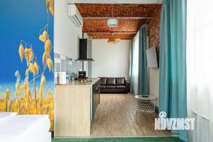 1-к квартира, посуточно, 30м2, 1/1 этаж