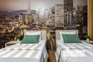 3-к квартира, посуточно, 80м2, 1/1 этаж