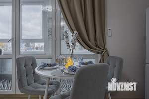 Студия квартира, посуточно, 32м2, 2/20 этаж