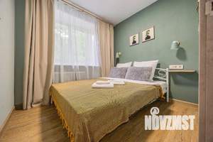 2-к квартира, посуточно, 48м2, 1/1 этаж