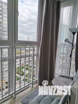 Студия квартира, посуточно, 25м2, 13/25 этаж