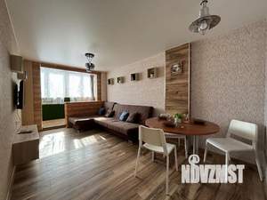 1-к квартира, посуточно, 45м2, 1/1 этаж