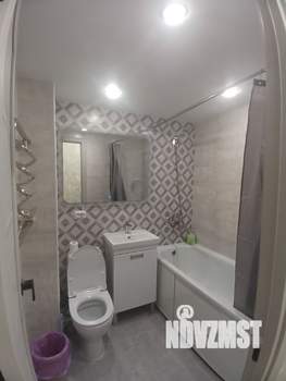 1-к квартира, посуточно, 38м2, 4/10 этаж