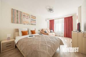 1-к квартира, посуточно, 34м2, 1/1 этаж