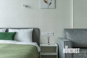 1-к квартира, посуточно, 26м2, 1/1 этаж