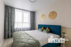 1-к квартира, посуточно, 39м2, 16/18 этаж