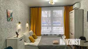 1-к квартира, посуточно, 21м2, 1/1 этаж