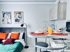 1-к квартира, посуточно, 25м2, 1/1 этаж