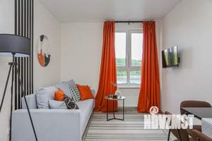 1-к квартира, посуточно, 39м2, 11/14 этаж