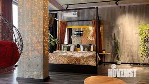 1-к квартира, посуточно, 57м2, 1/1 этаж