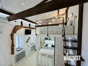 1-к квартира, посуточно, 28м2, 1/1 этаж