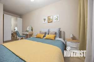 1-к квартира, посуточно, 42м2, 15/20 этаж