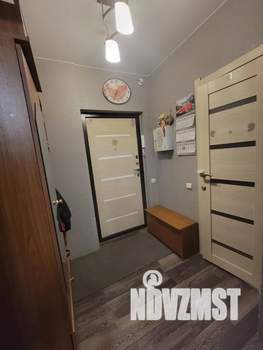 1-к квартира, посуточно, 34м2, 13/24 этаж