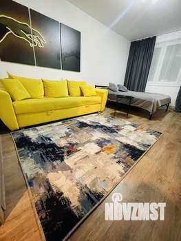 1-к квартира, посуточно, 40м2, 17/23 этаж