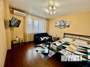 1-к квартира, посуточно, 45м2, 16/19 этаж