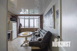 1-к квартира, посуточно, 40м2, 8/17 этаж