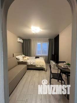 Студия квартира, посуточно, 19м2, 6/9 этаж