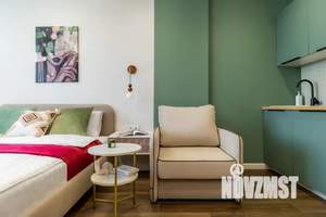 Студия квартира, посуточно, 26м2, 4/6 этаж