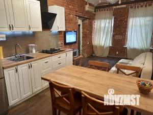 3-к квартира, посуточно, 60м2, 1/2 этаж