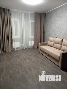 1-к квартира, на длительный срок, 43м2, 2/17 этаж