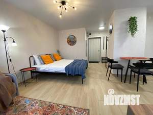 Студия квартира, посуточно, 27м2, 13/18 этаж