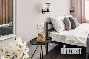 1-к квартира, посуточно, 45м2, 1/1 этаж