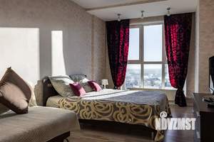 1-к квартира, посуточно, 42м2, 21/25 этаж