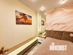 1-к квартира, посуточно, 42м2, 8/17 этаж