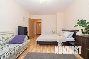 1-к квартира, посуточно, 42м2, 6/17 этаж