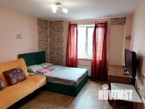 1-к квартира, посуточно, 42м2, 19/25 этаж