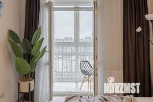 1-к квартира, посуточно, 40м2, 1/1 этаж