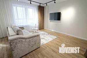 1-к квартира, посуточно, 50м2, 3/10 этаж