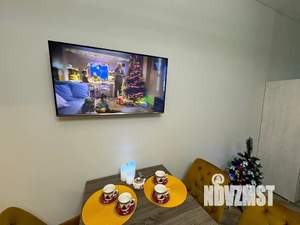 Студия квартира, посуточно, 37м2, 2/25 этаж