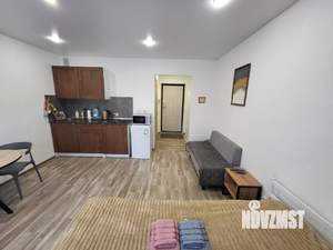 Студия квартира, посуточно, 27м2, 3/10 этаж