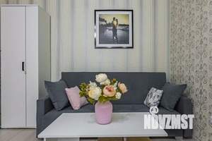 1-к квартира, посуточно, 34м2, 1/1 этаж