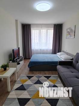 1-к квартира, посуточно, 45м2, 6/25 этаж