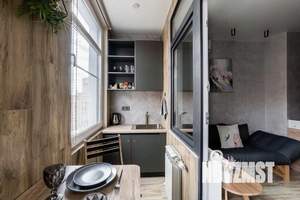 1-к квартира, посуточно, 27м2, 1/1 этаж