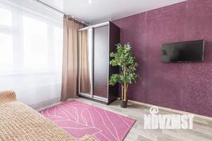 1-к квартира, посуточно, 43м2, 11/17 этаж