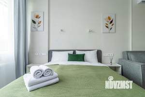 1-к квартира, посуточно, 26м2, 1/1 этаж