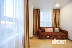 2-к квартира, посуточно, 46м2, 14/18 этаж